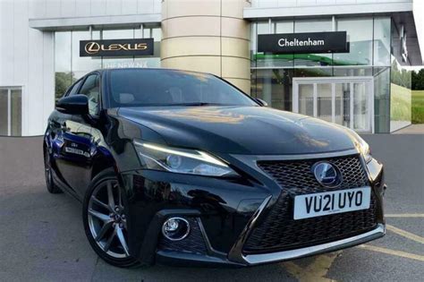 2021 Lexus CT HATCHBACK 200h 1.8 F-Sport 5dr CVT (Premium Nav) Auto ...