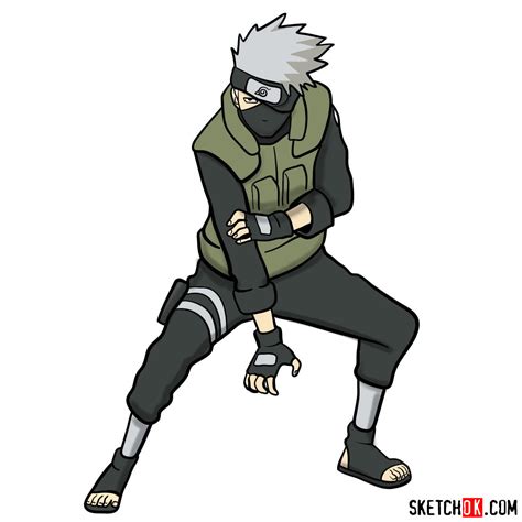 Discover 146+ hatake kakashi drawing super hot - seven.edu.vn