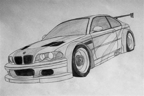 BMW M3 GTR NFS Most Wanted (2005) by Bloudy92 on DeviantArt