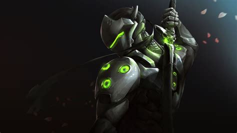 Genji 4k Wallpapers - Top Free Genji 4k Backgrounds - WallpaperAccess