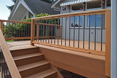 Clear Plastic Deck Railing • Decks Ideas