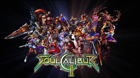 SoulCalibur II Characters by FARetis on DeviantArt