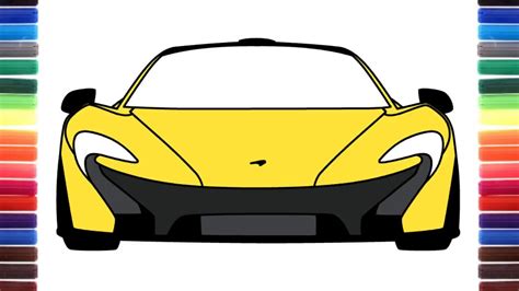 Racing Car Drawing For Kids | Free download on ClipArtMag