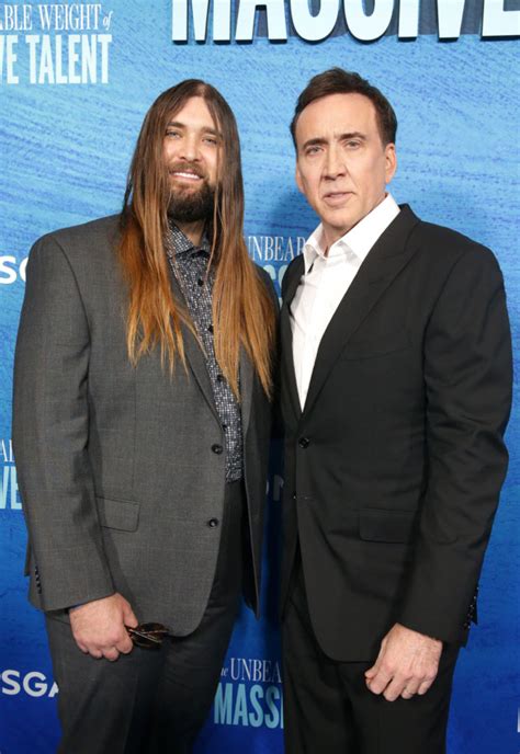 Nicolas Cage’s Son Weston Coppola Cage Seen in LA: Rare Photo – Hollywood Life