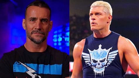 Cody Rhodes Uses CM Punk 'This Fire Burns' WWE Theme - WrestleTalk