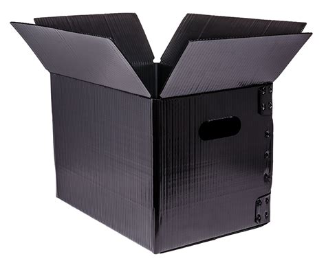 20 x 14 x 14 - Corrugated Plastic Box | Reusable Transport Packaging