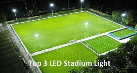 Top 3 LED Stadium Light in 2022 - Topley lighting