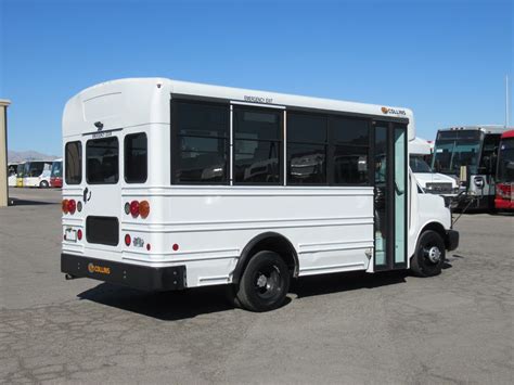 2016 Collins School Bus B92688 - Las Vegas Bus Sales