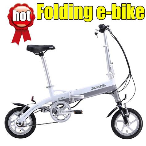 Mini folding electric bike 36V 220W folding electric bicycle compact ...