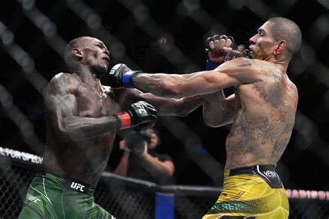 Alex Pereira Knock Out Israel Adesanya To Claim Ufc Title - Ghanatalksradio.com