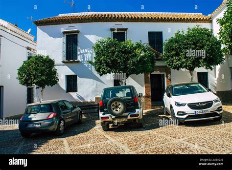 Carmona Spain July 31, 2021 Urban landscape of Carmona called The Bright Star of Europe, the ...