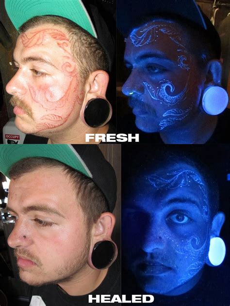 UV Ink: Blacklight Tattoo Designs: Are UV Tattoos Really Invisible Under Normal Light? | Uv ink ...