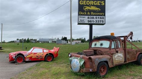 Why these homemade Cars characters on P.E.I. will never be for sale ...