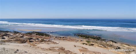 Praia da Falca Beach in Pataias, Alcobaça (North) • Portugal