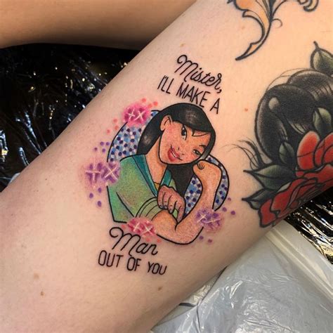 These 130+ Disney Princess Tattoos Are the Fairest of Them All | Disney ...