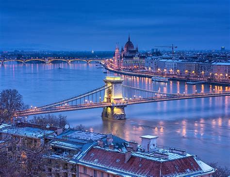 What Is The Capital City Of Hungary? - WorldAtlas