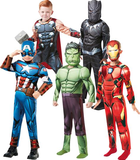 Deluxe Avengers Infinity War Boys Fancy Dress Superhero Kids Halloween Costumes | eBay