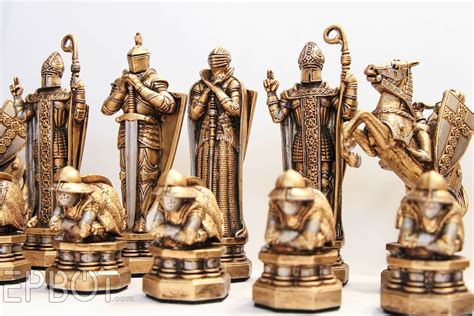 EPBOT: My Harry Potter Wizards' Chess Set Makeover