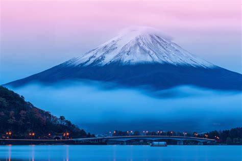 Mount Fuji Eruption