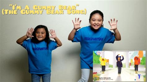 I'm A Gummy Bear (The Gummy Bear Song) - Just Dance Kids 2 - YouTube