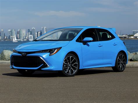 2019 Toyota Corolla Hatchback MPG, Price, Reviews & Photos | NewCars.com