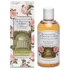 ROSE SHOWER GEL – The Herbarium – L'Erbolario USA