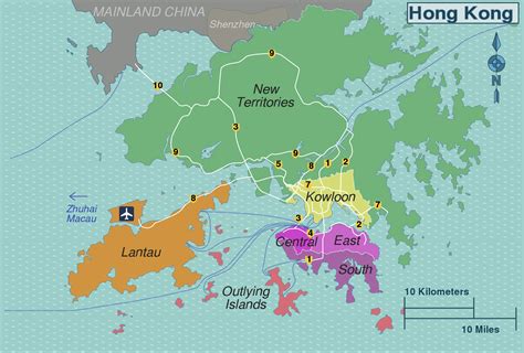 File:Hong Kong districts map.svg - Wikitravel Shared