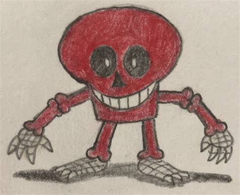 Blood Skull by JJSponge120 on DeviantArt