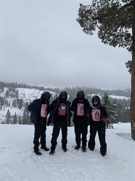 My family all wearing nezuko shirts on on the call mountain winter : r/Nezuko