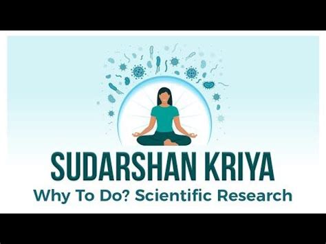 Sudarshan Kriya (Art of Living Unique Breathing Technique) Amazing Research Results - YouTube in ...