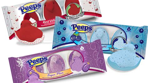 12 Weird Peeps Flavors to Try All Year Long | Mental Floss