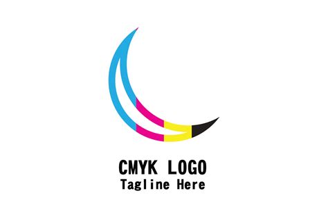 CMYK Printing Logo Vector Graphic by Yuhana Purwanti · Creative Fabrica