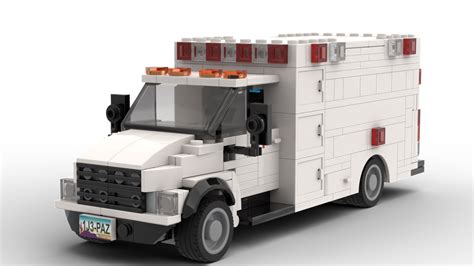 Lego Ambulance Moc Instructions | ubicaciondepersonas.cdmx.gob.mx