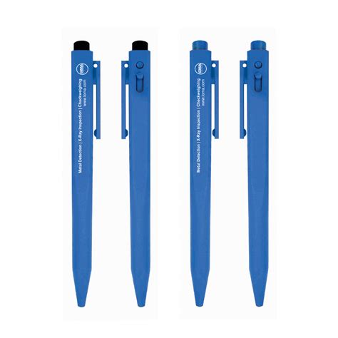 Metal Detectable Pens – Loma Systems