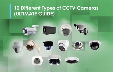 10 Different Types of CCTV Cameras (ULTIMATE GUIDE)