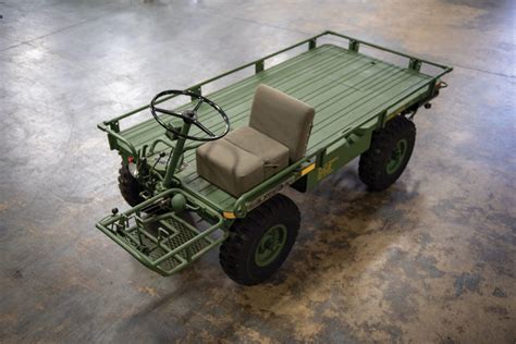 The M274 Mule 1/2 Ton 4x4 - An Air-Deployable Weapons Platform And Transport Truck