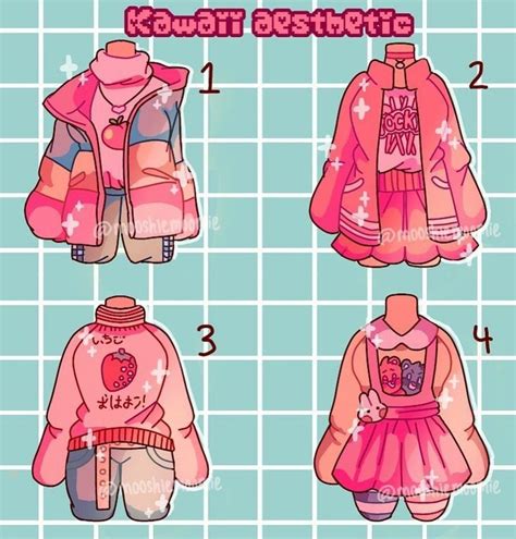 Kawaii outfits | Cartoon outfits, Drawing anime clothes, Art outfits