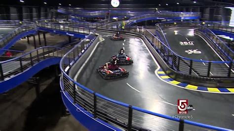 Indoor Go Kart Race Track - Fylker Kart