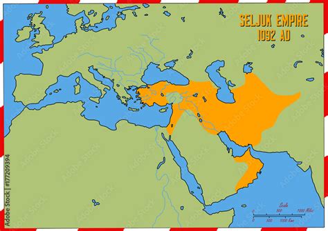 Map Great Seljuk Empire Royalty Free Vector Image, 53% OFF