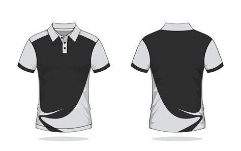 Download Tshirt polo template for free | Polo shirt design, Polo t shirt design, Tshirt polo