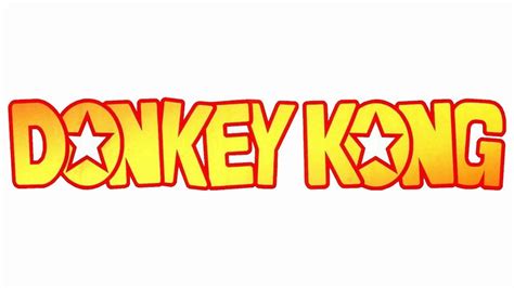 Donkey Kong Logo - LogoDix