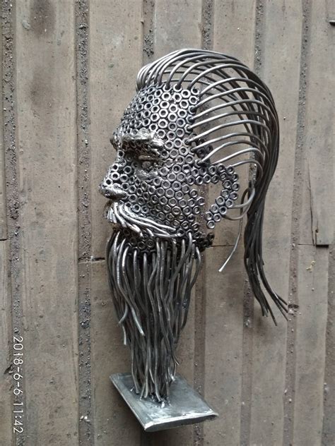 Pin by Volkan Tokur on metal art | Metal art projects, Metal art ...