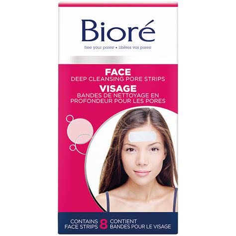 Bioré Deep Cleansing Pore Strips for the Face - 8s