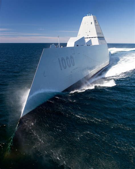 US Navy to Deploy its First ‘Electric Ship’ – DDG1000 – to the Pacific | Defense Update: