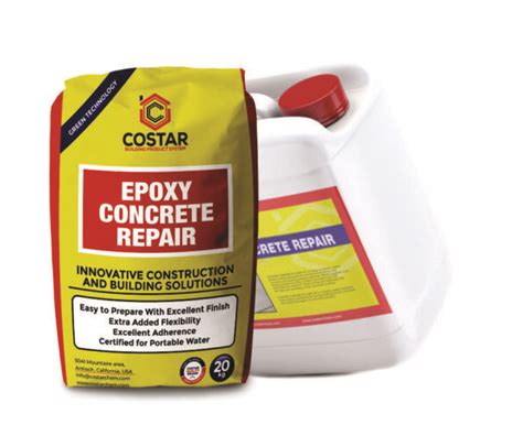 Costar Epoxy Concrete Repair Mortar – Home of Construction Chemicals ...