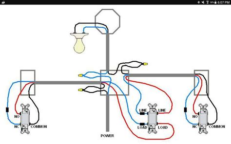 Floor Dimmer Switch Wiring Diagram