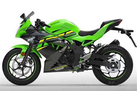 Kawasaki Ninja 125 2024 Ficha Técnica y Características