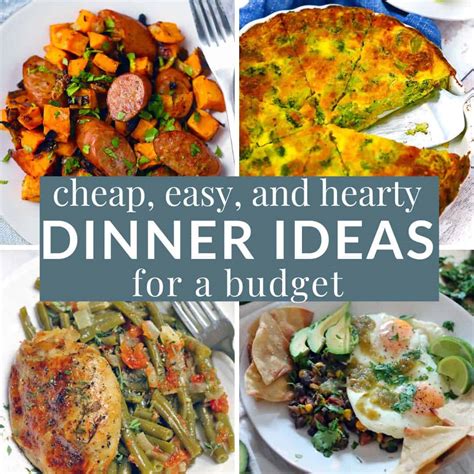 Easy Dinner Recipes For Two Cheap | Bryont Blog