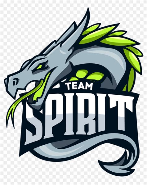 2 Team Spirit - Team Spirit Dota 2 Logo, HD Png Download - 557x675(#413782) - PngFind