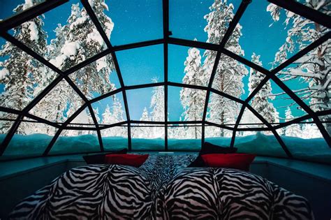 Kakslauttanen Arctic Resort - Lapland Glass Igloo Hotel — Out Of Office